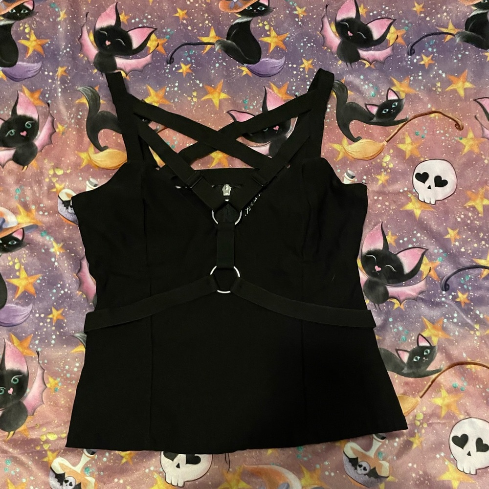 Killstar pentagram top